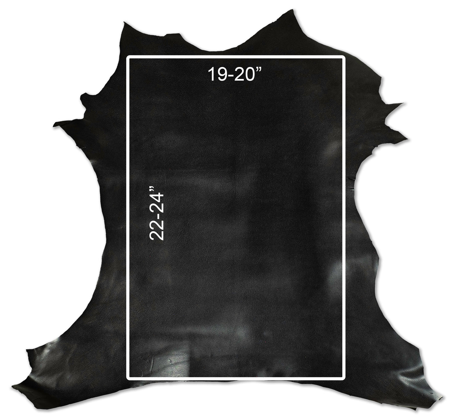 Antiba Goatskin, Black