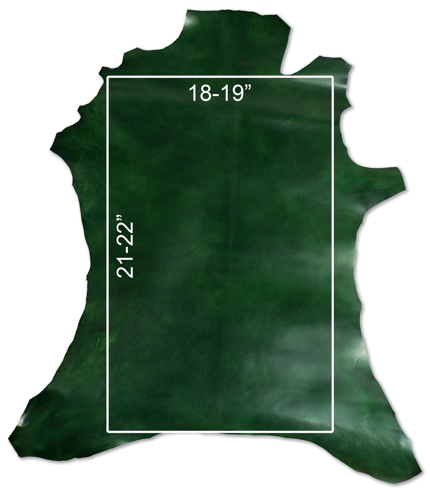 Antiba Goatskin, Emerald