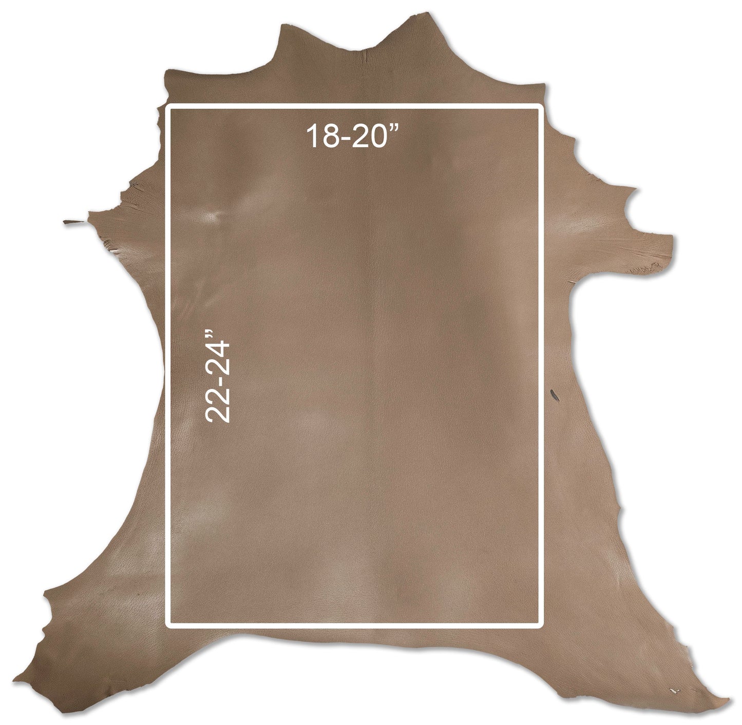 Antiba Goatskin, Etoupe