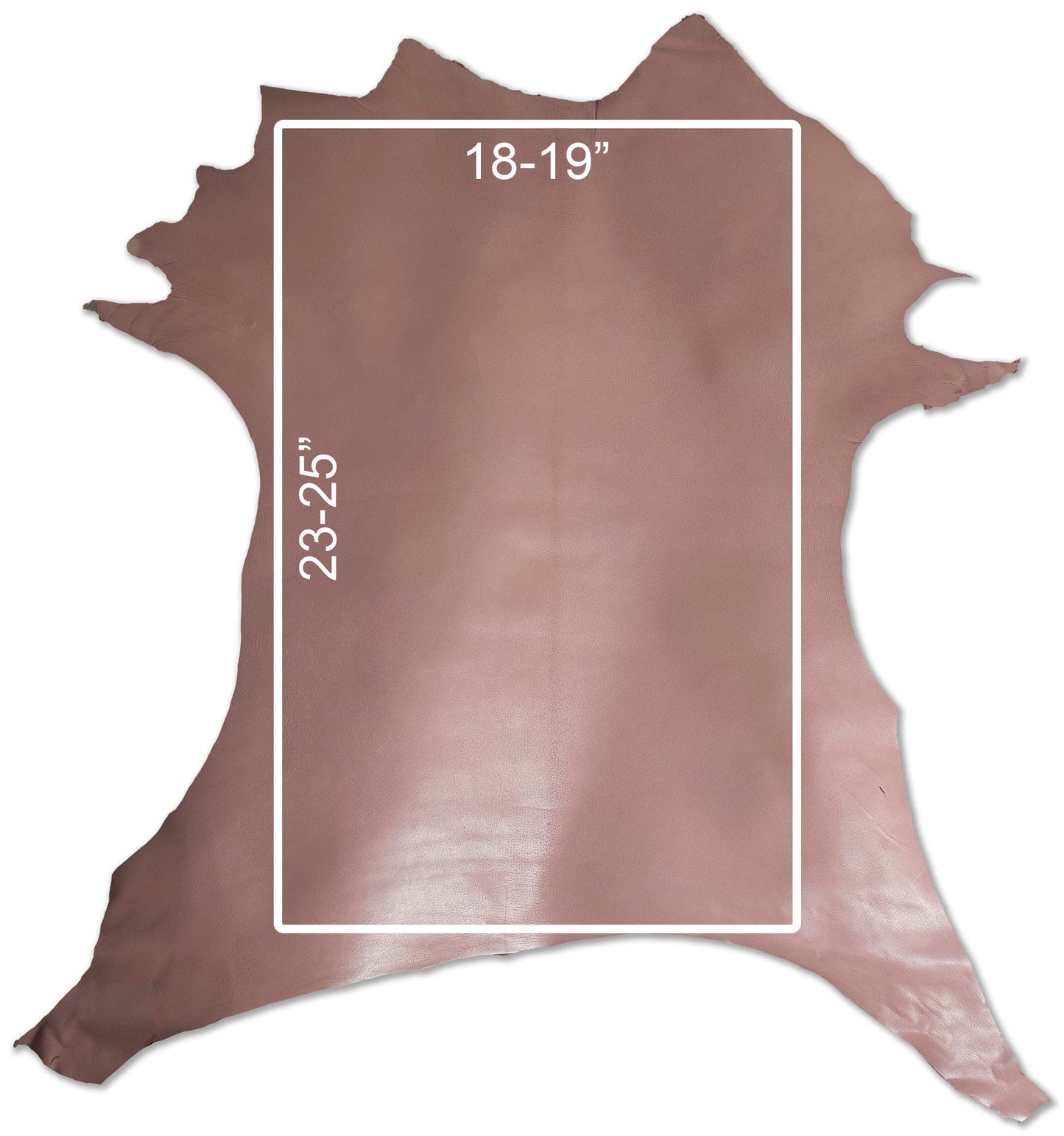 Antiba Goatskin, Rose Greige